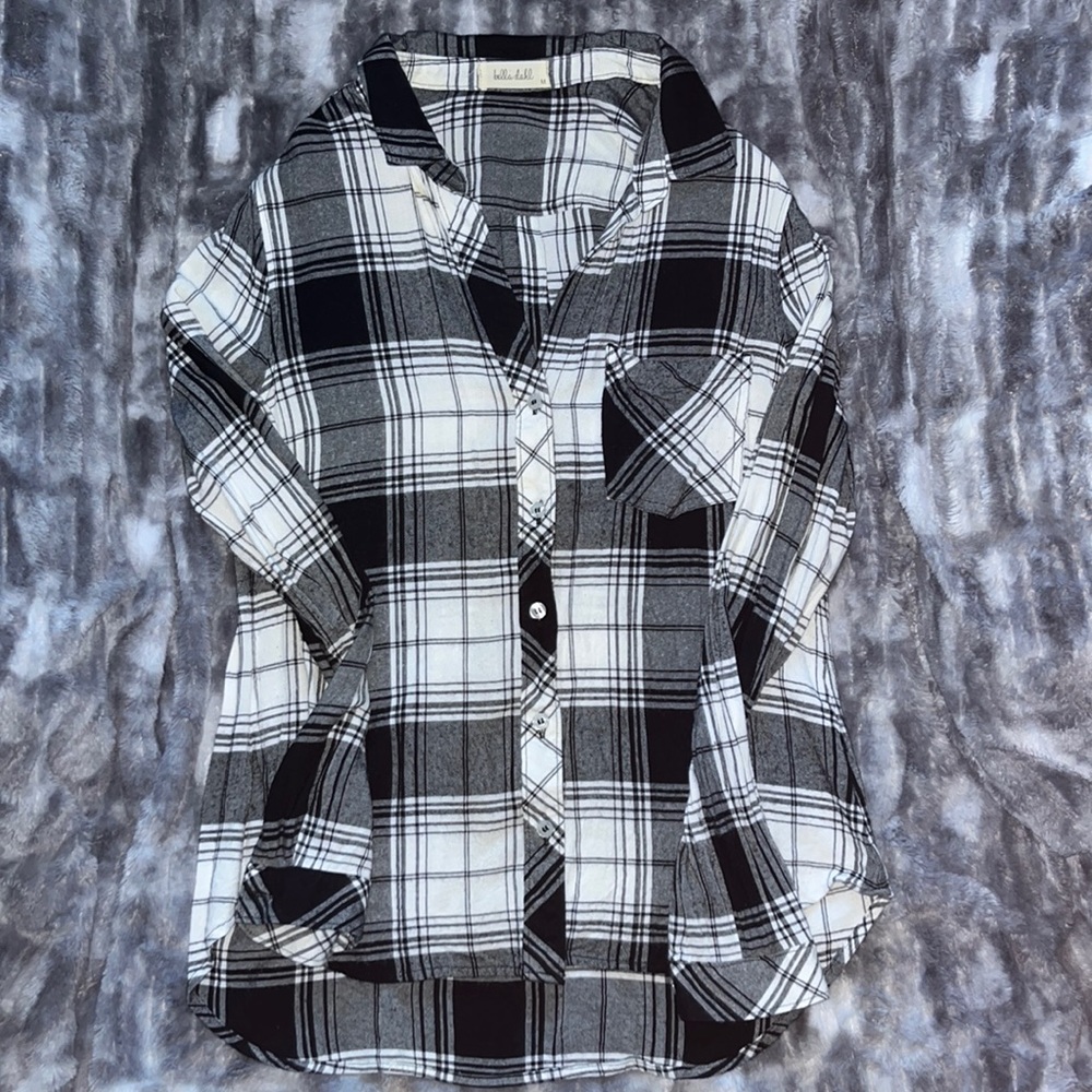 Bella Dahl Softest Plaid Shirt